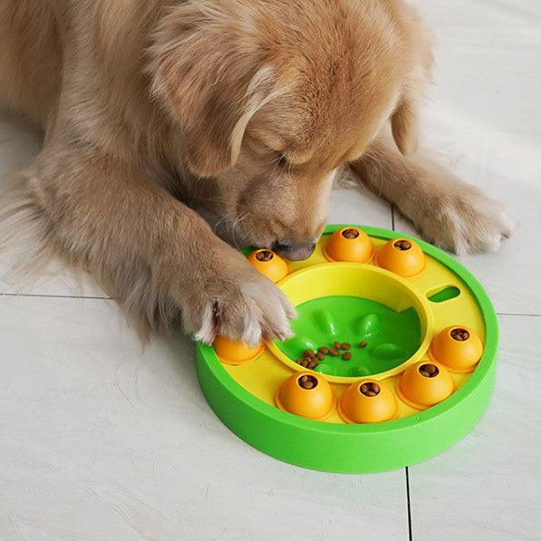 Interactive Dog Puzzle Feeder - Engaging Slow Eating Toy For Smart Pups