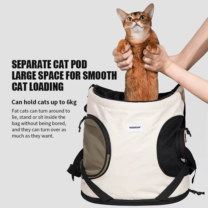 Pet Front Carry Chest Backpack – Stylish, Secure & Super Comfortable for Outdoor Adventures