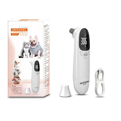 Pet Ear Digital Thermometers High-Precision Electronic Thermometers Device Non-Contact Pet Supplies For Dog Puppy