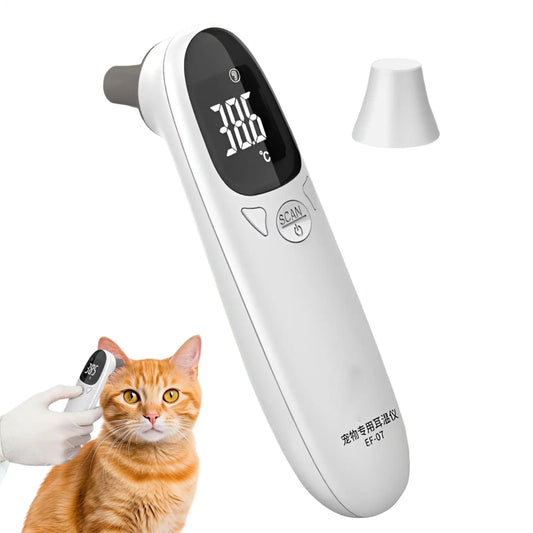 Pet Ear Digital Thermometers High-Precision Electronic Thermometers Device Non-Contact Pet Supplies For Dog Puppy