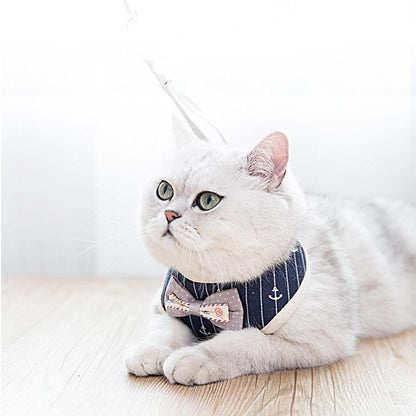 Breathable Mesh Pet Leash For Dogs And Cats